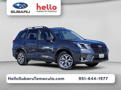 Certified 2023 Subaru Forester Premium