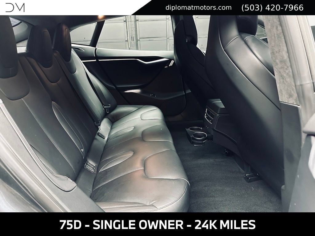 Used 2017 Tesla Model S 75D AWD/4WD image 20