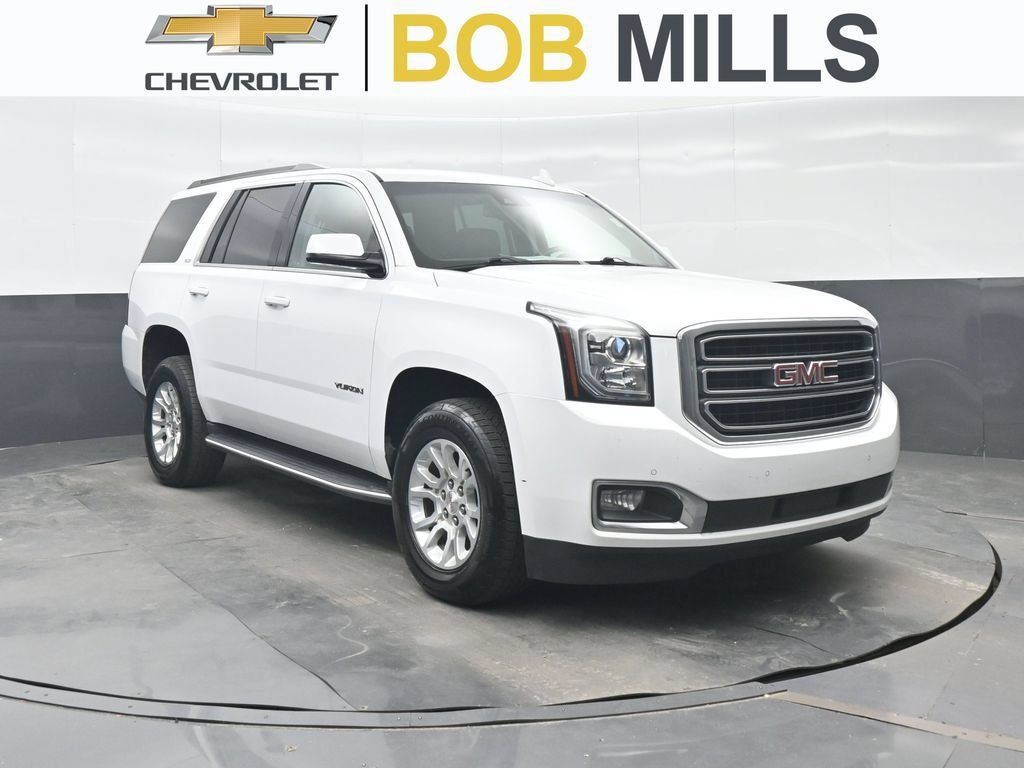 Used 2020 GMC Yukon SLT AWD/4WD image 1