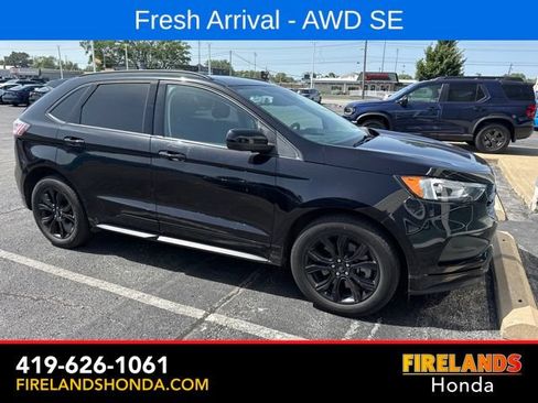 Used 2022 Ford Edge SE w/ Black Appearance Package AWD/4WD image 5
