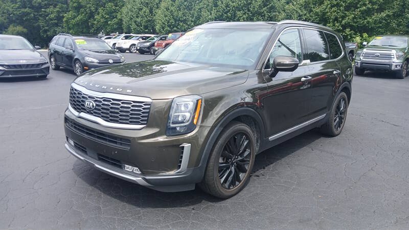 Used 2021 Kia Telluride SX w/ Towing Package AWD/4WD image 9