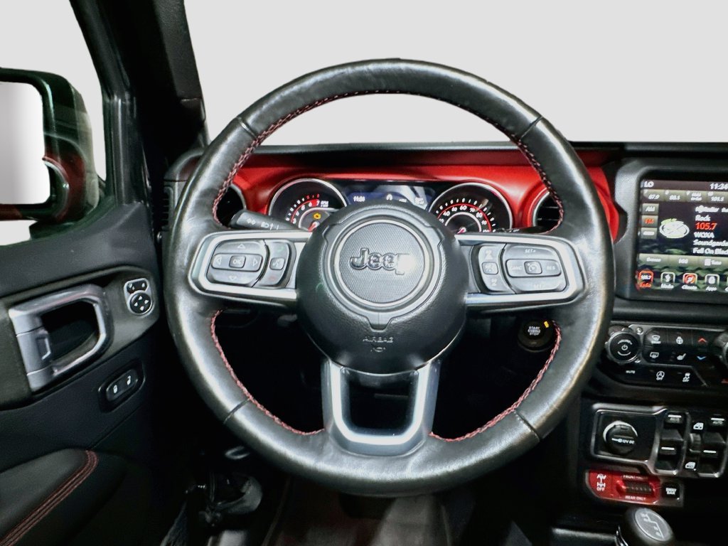 Used 2019 Jeep Wrangler Unlimited Rubicon AWD/4WD image 13