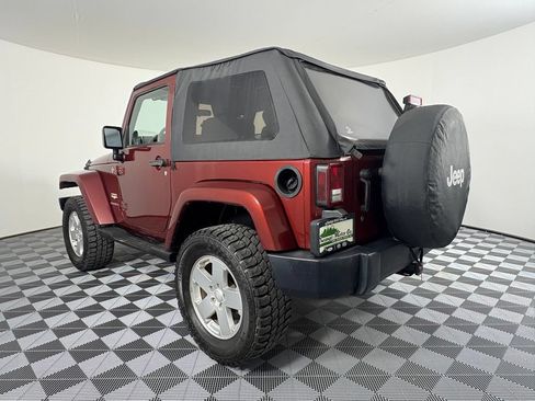 Used 2007 Jeep Wrangler Sahara w/ PWR Convenience Group AWD/4WD image 12
