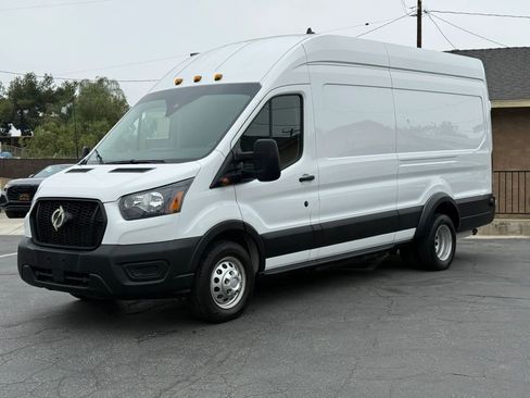 Used 2022 Ford Transit 350 148 High Roof Extended DRW RWD image 1