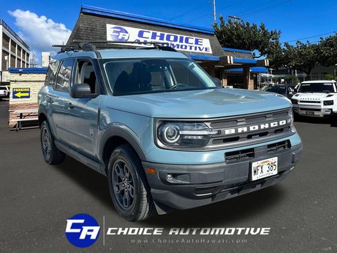 Used 2021 Ford Bronco Sport Big Bend AWD/4WD image 10