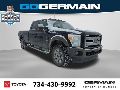 Used 2016 Ford F350 King Ranch w/ King Ranch w/Chrome Package image 5