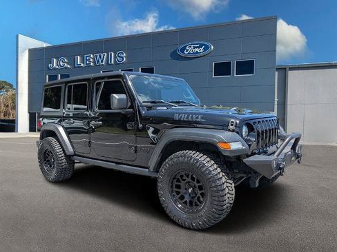 Used 2022 Jeep Wrangler Unlimited Sport AWD/4WD image 1