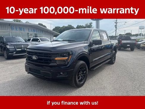 Used 2025 Ford F150 XLT w/ Equipment Group 301A Standard AWD/4WD image 6