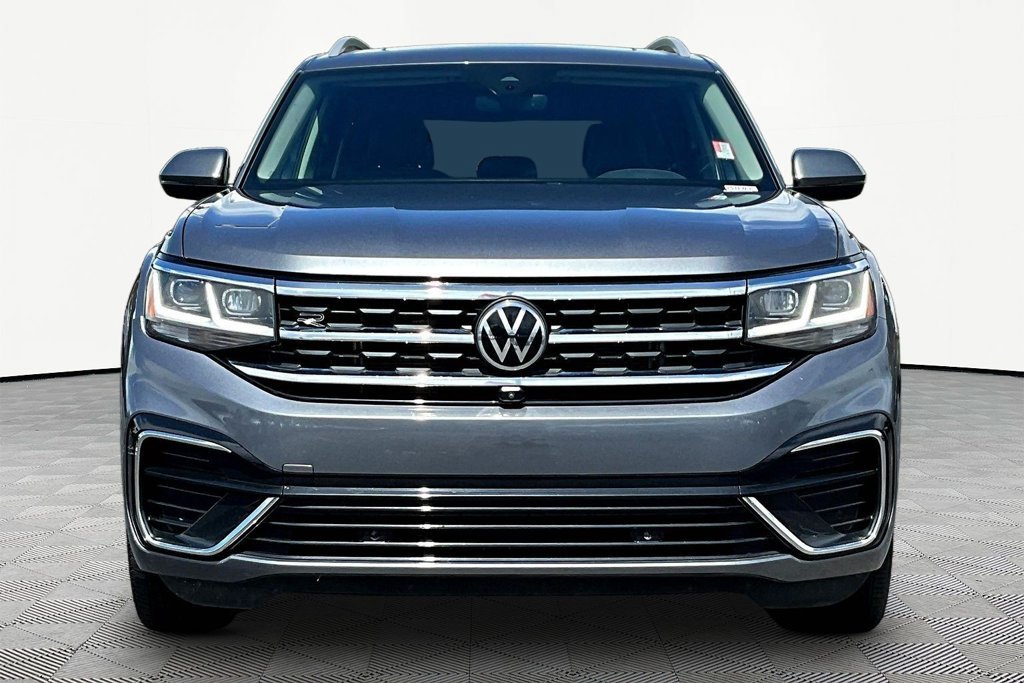 Used 2021 Volkswagen Atlas SEL Premium AWD/4WD image 2