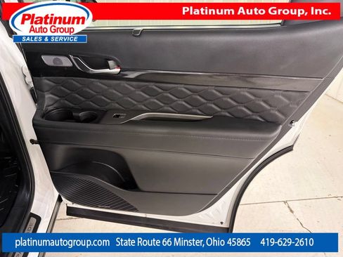 Used 2022 Hyundai Palisade Calligraphy FWD image 42