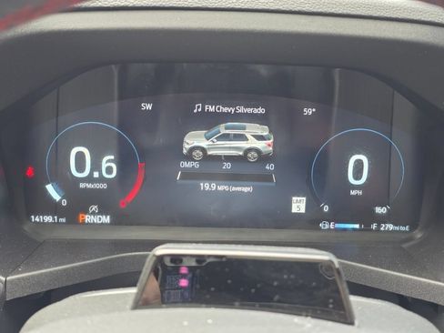 Certified 2025 Ford Explorer ST w/ Sun And Sound Package AWD/4WD image 17
