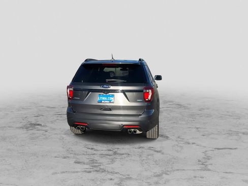 Used 2018 Ford Explorer Sport w/ Equipment Group 401A image 7