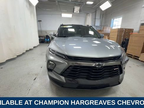 Certified 2023 Chevrolet Blazer RS w/ Driver Confidence II Package AWD/4WD image 3