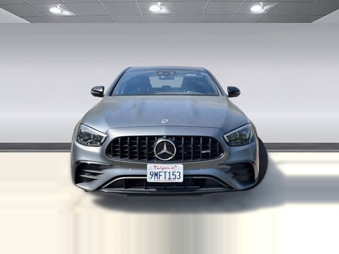 Used 2022 Mercedes-Benz E 53 AMG 4MATIC Sedan image 4