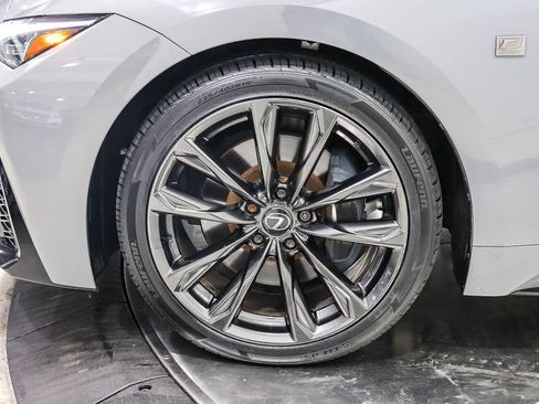 Used 2024 Lexus IS 350 F Sport w/ Accessory Package 2 RWD image 9