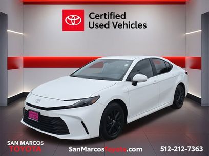 Certified 2025 Toyota Camry LE