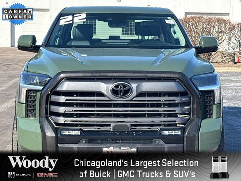 Used 2022 Toyota Tundra Limited w/ Power Package image 3