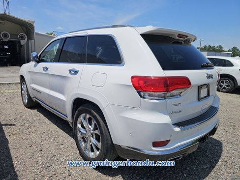 Used 2020 Jeep Grand Cherokee Summit AWD/4WD image 10