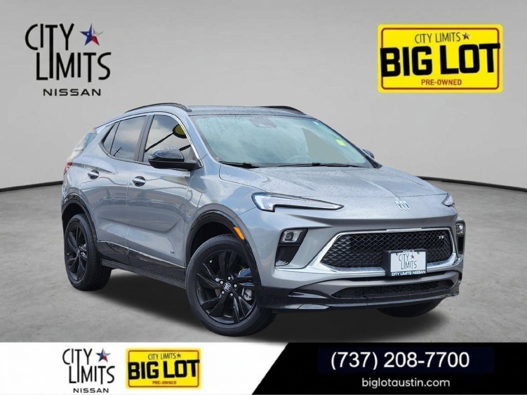 Used 2025 Buick Encore GX Sport Touring w/ Black Roof Package AWD/4WD 360° Tour