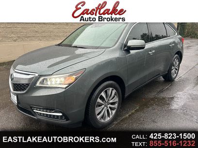 Used 2015 Acura MDX SH-AWD w/ Technology Package