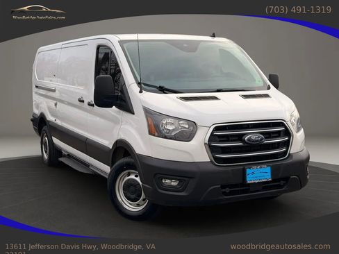 Used 2020 Ford Transit 150 Low Roof w/ Upfitter Package image 1