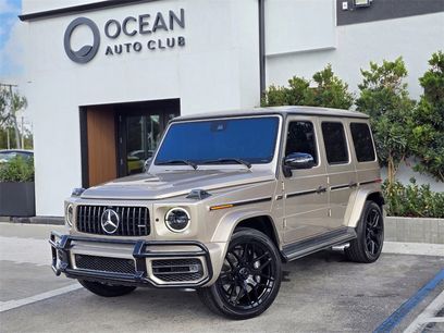 Used 2022 Mercedes-Benz G 63 AMG 4MATIC