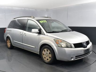 Used 2005 Nissan Quest w/ (S01) Seat Pkg