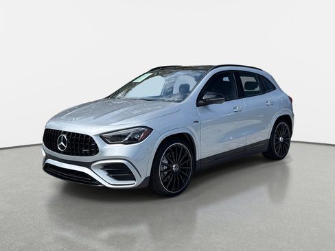 Used 2025 Mercedes-Benz GLA 35 AMG GLA 35 AMG image 7