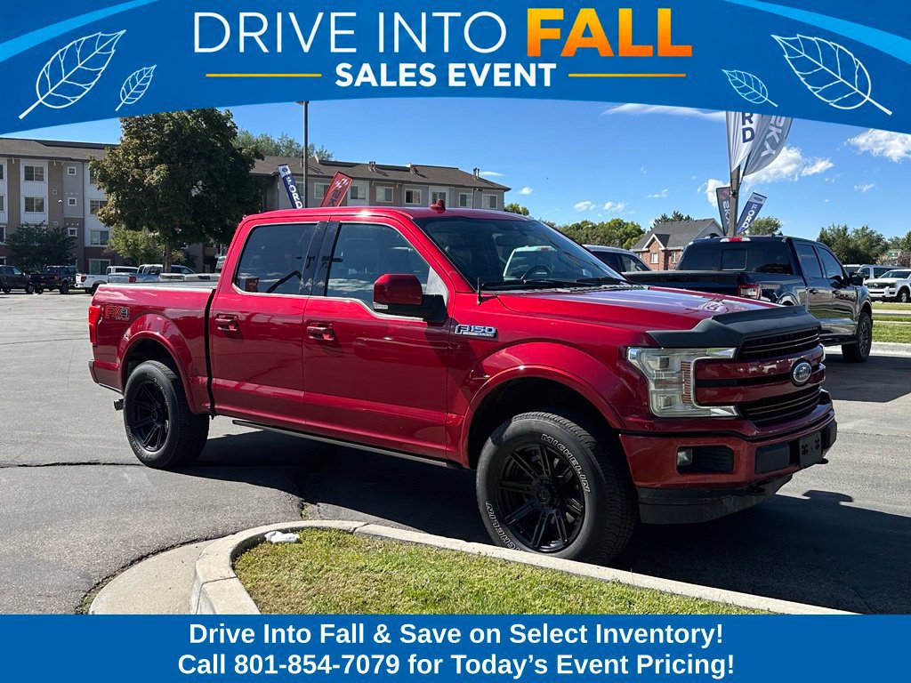 Used 2018 Ford F150 Lariat w/ Equipment Group 502A Luxury AWD/4WD image 2