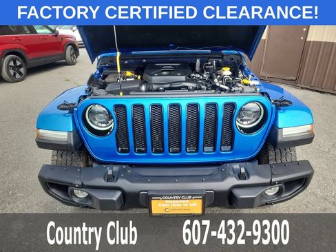 Used 2023 Jeep Wrangler Unlimited Sport w/ LED Headlamp & Fog Lamp Group AWD/4WD image 30