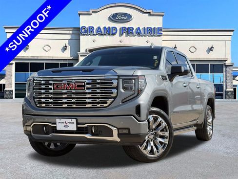 Used 2024 GMC Sierra 1500 Denali w/ Denali Reserve Package AWD/4WD image 1
