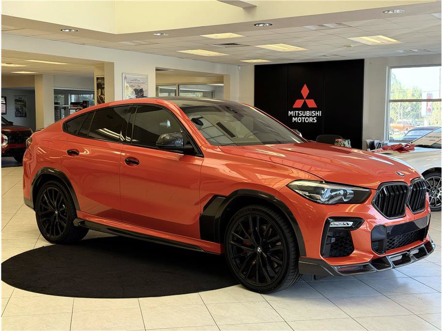 Used 2021 BMW X6 sDrive40i w/ M Sport Package RWD image 3
