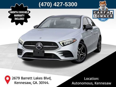 Used 2020 Mercedes-Benz A 220 w/ AMG Line image 1