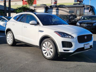 Used 2020 Jaguar E-PACE SE