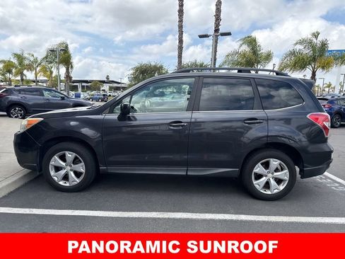 Used 2015 Subaru Forester 2.5i Limited w/ Popular Package #2 AWD/4WD image 3