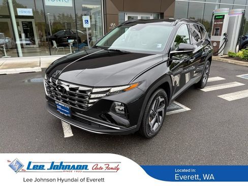 Certified 2022 Hyundai Tucson Limited AWD/4WD image 1