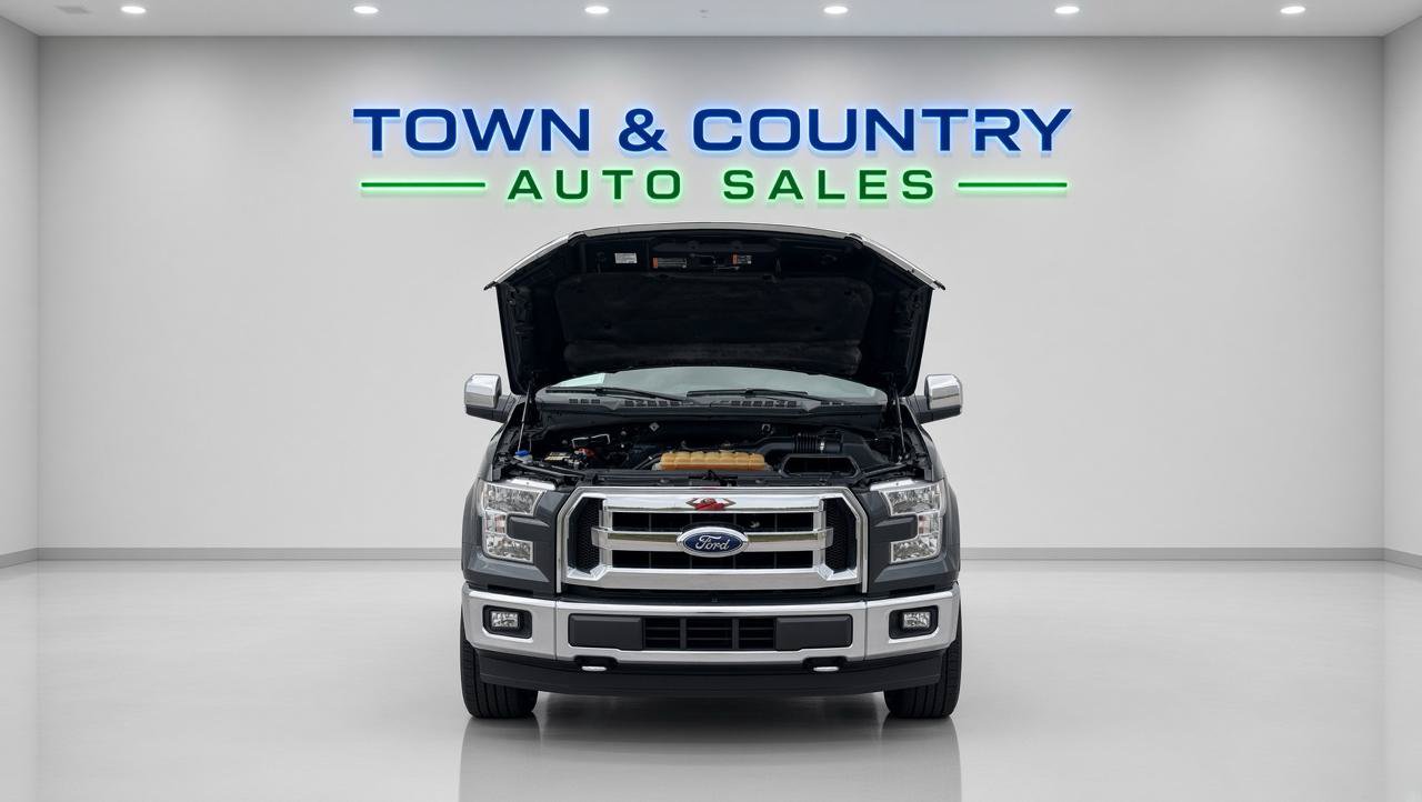 Used 2015 Ford F150 XLT w/ Equipment Group 301A Mid AWD/4WD image 29