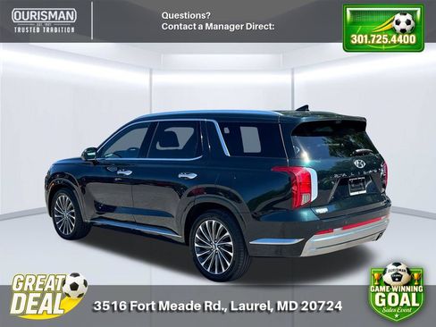 Used 2023 Hyundai Palisade Calligraphy AWD/4WD image 4