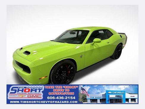 Used 2023 Dodge Challenger SRT Hellcat w/ Driver Convenience Group image 1