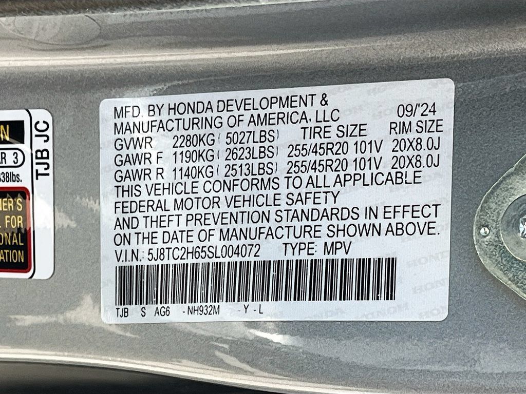 Used 2025 Acura RDX w/ Advance Package AWD/4WD image 34