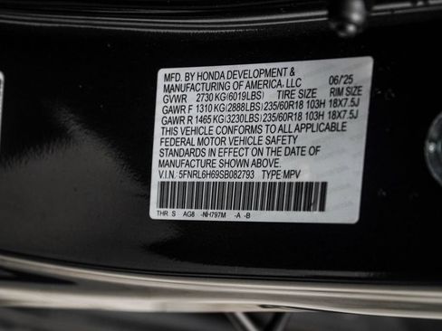 Used 2025 Honda Odyssey EX-L image 39