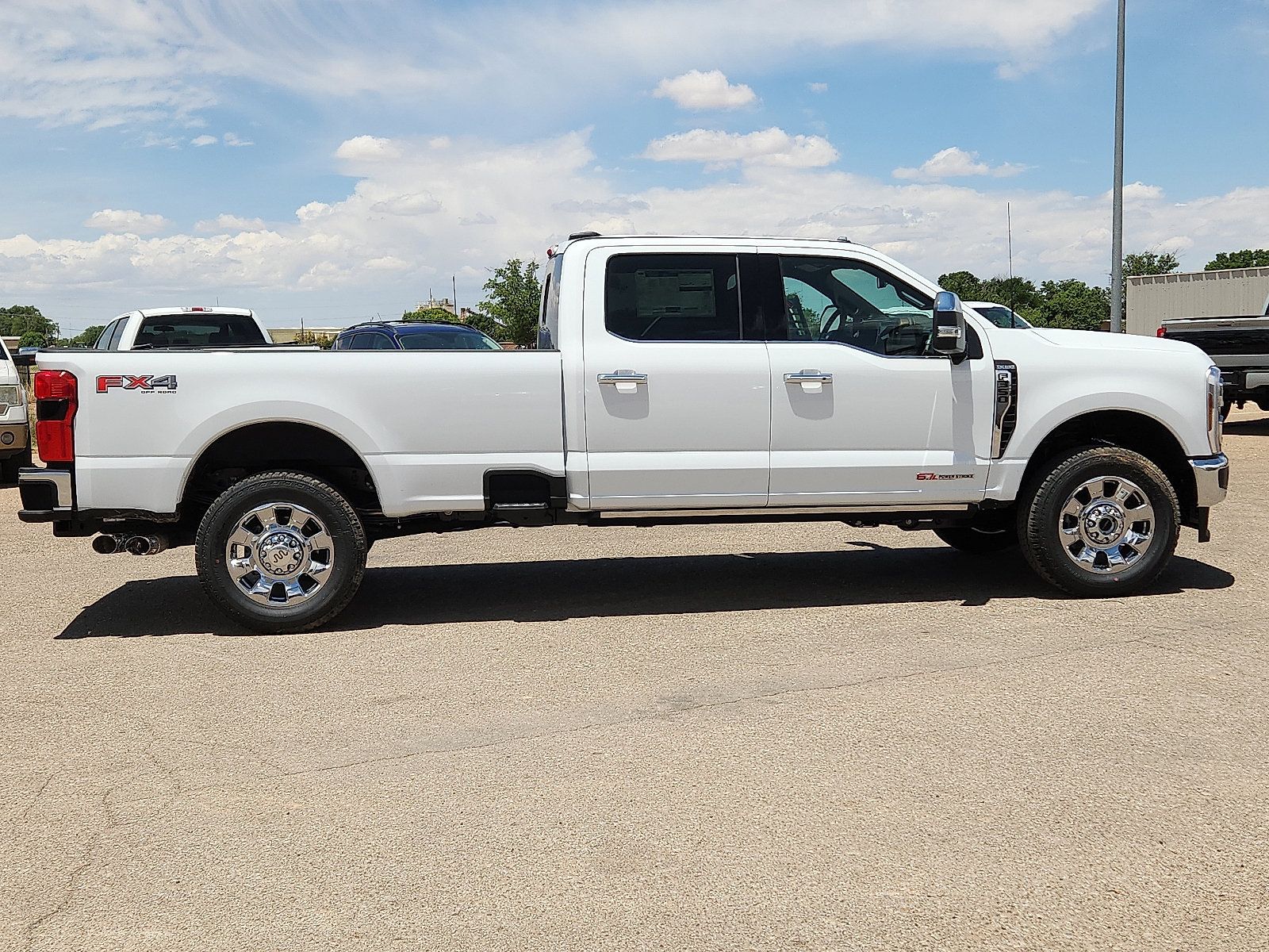 New 2026 Ford F350 King Ranch w/ Chrome Package AWD/4WD image 5