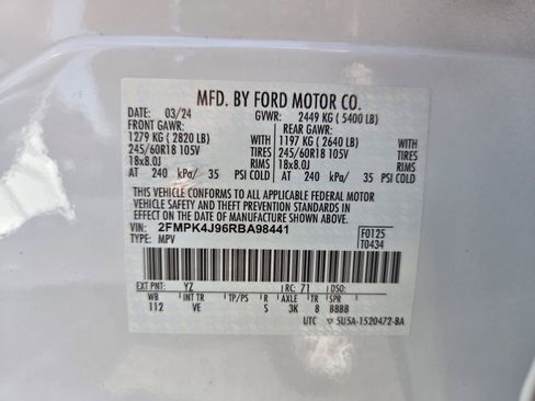 Used 2024 Ford Edge SEL AWD/4WD image 29