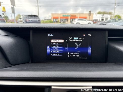 Used 2020 Lexus IS 300 F Sport w/ F Sport Package RWD image 21