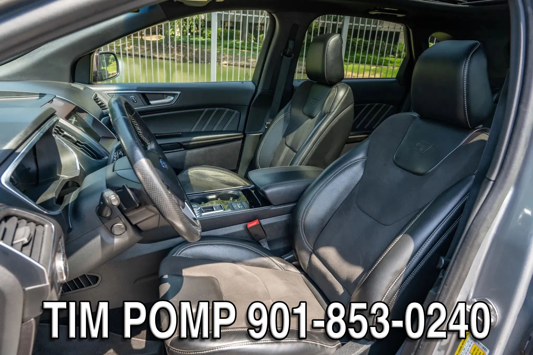 Used 2020 Ford Edge ST w/ Equipment Group 401A AWD/4WD image 11