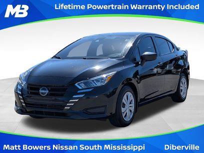Used 2024 Nissan Versa S w/ Trunk Package