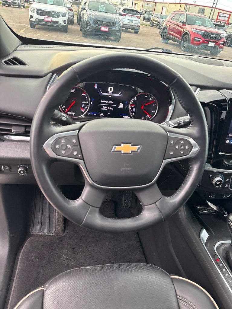 Used 2022 Chevrolet Traverse Premier AWD/4WD image 13