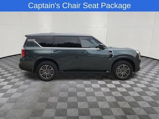 Used 2026 Nissan Armada SL w/ Captain's Chari Seat Package RWD video 4