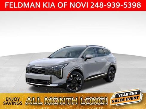 New 2026 Kia Sportage SX image 1