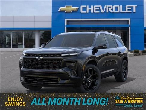 New 2026 Chevrolet Traverse RS w/ LPO, Floor Liner Package image 6